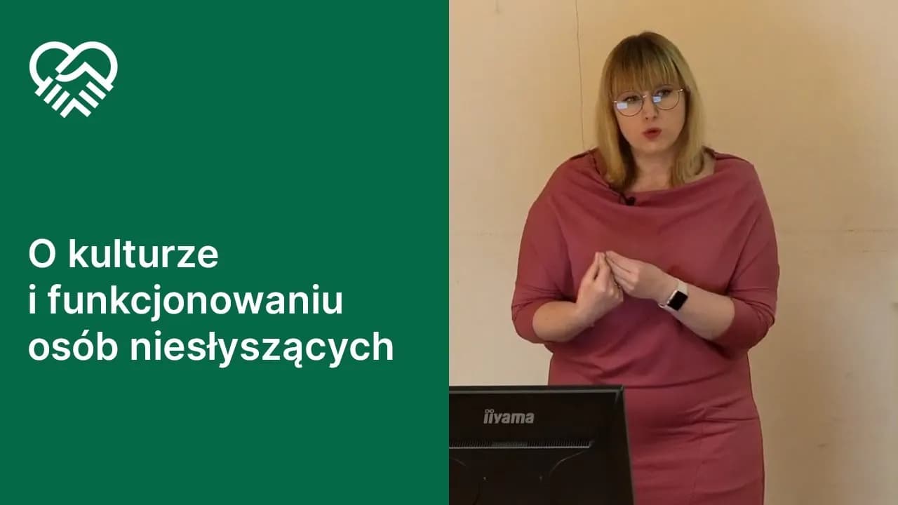 Niesłyszący, głusi, głuchoniemi: jak wyrównywanie szans zmienia życie