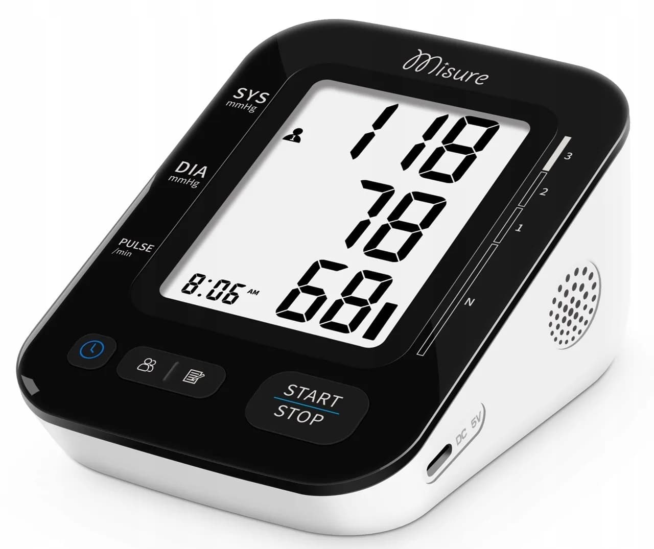 Ciśnieniomierz dla niewidomych: funkcje, które ułatwiają życie