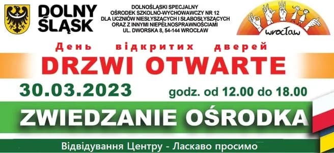 Ośrodek dla niesłyszących Wrocław - wsparcie edukacyjne i rehabilitacyjne