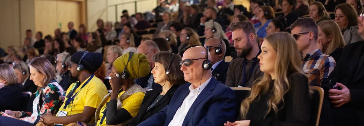 Fundacja Szansa dla Niewidomych Katowice - Wolontariat i wsparcie dla niewidomych