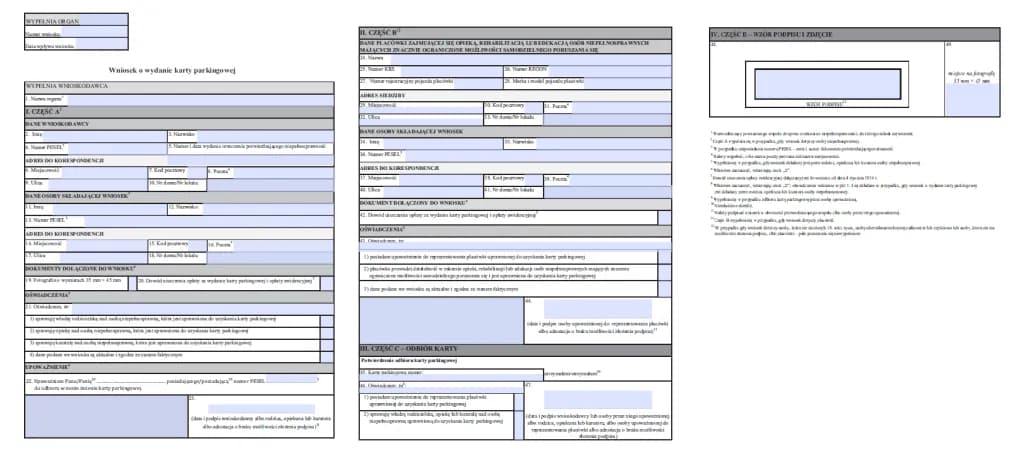Z czego zwalnia karta parkingowa dla niepełnosprawnych i jakie przywileje daje?