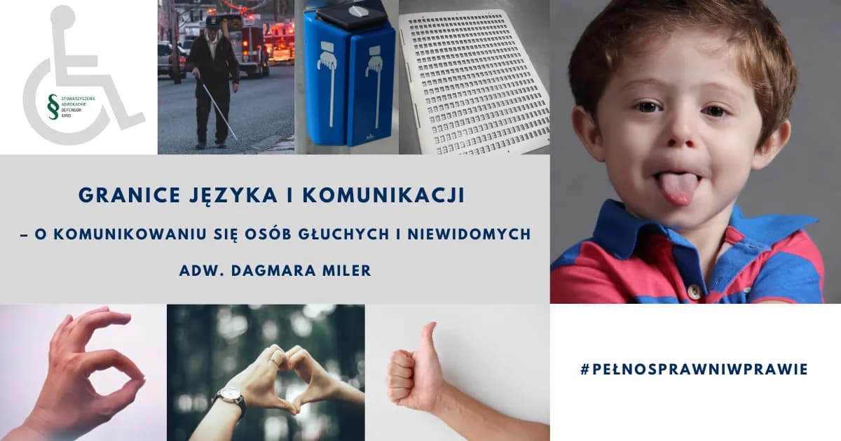 Trudności komunikacyjne osób niesłyszących: jak je przezwyciężyć?