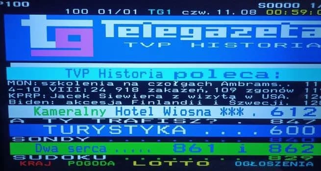 TVN napisy dla niesłyszących telegazeta - jak nie przegapić ważnych informacji