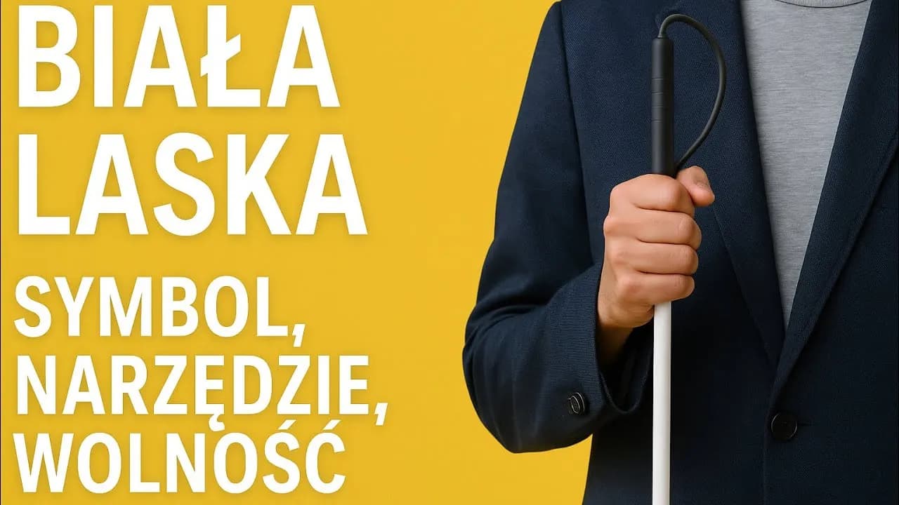 Laska dla niewidomych – jak wybrać idealną i uzyskać refundację