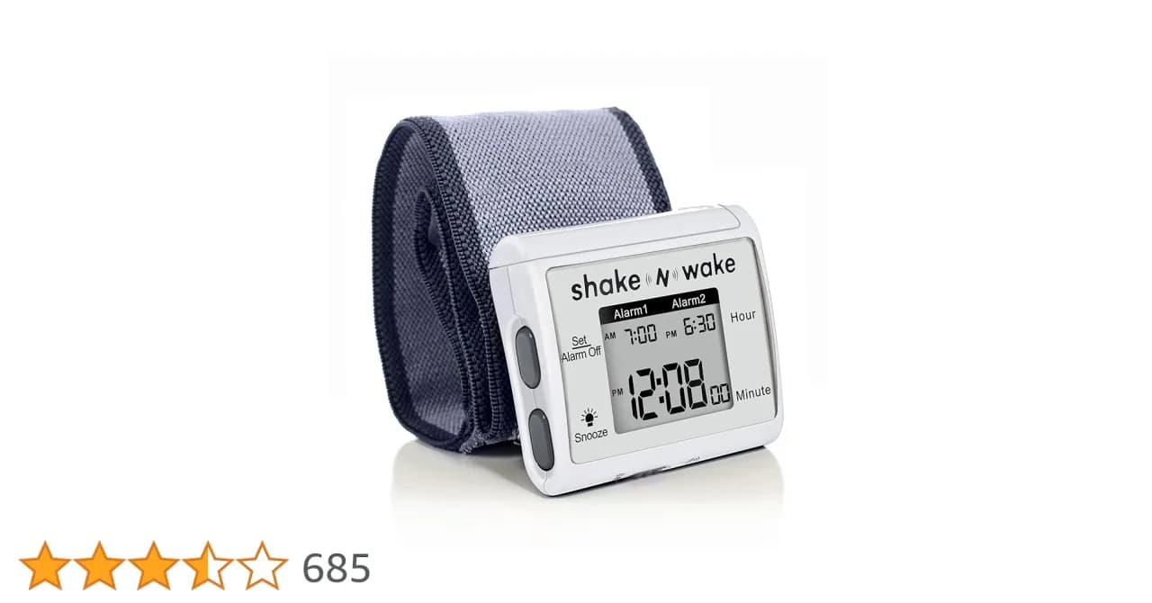 Najlepsze budziki na rękę dla niesłyszących - skuteczne rozwiązania