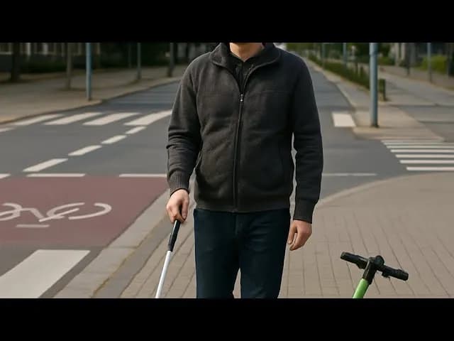 Kij dla niewidomych: Wybierz idealną laskę i zwiększ bezpieczeństwo