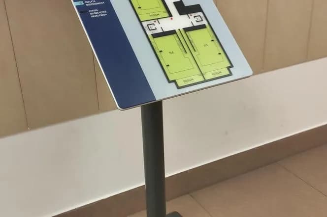 Tablice informacyjne dla niewidomych - klucz do lepszej dostępności