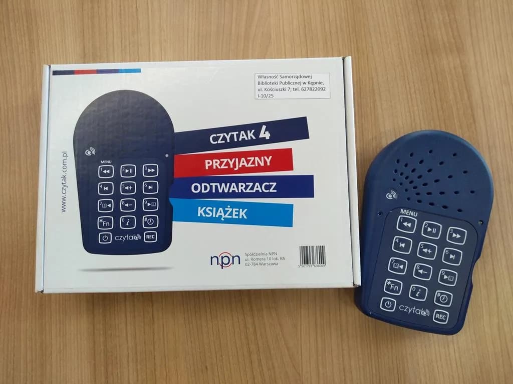 Biblioteka dla niewidomych: dostęp do literatury i wsparcia w czytaniu