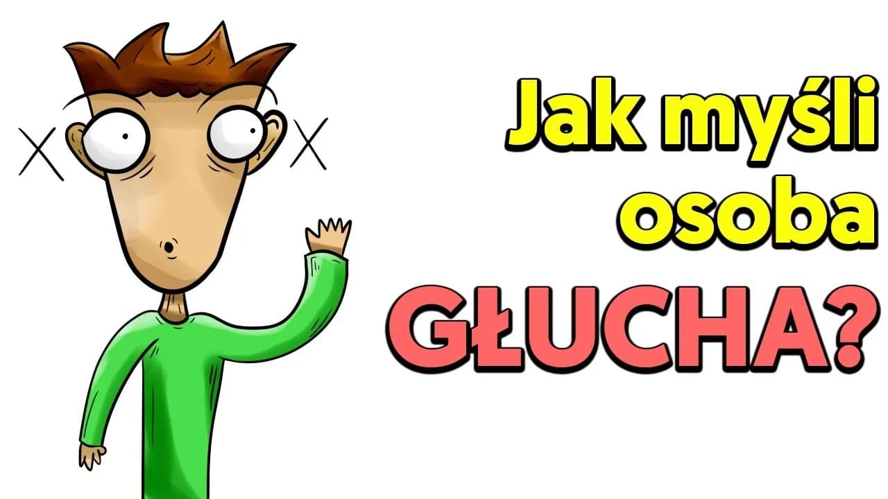 W jakim języku myślą niesłyszący? Zaskakujące fakty o ich myśleniu